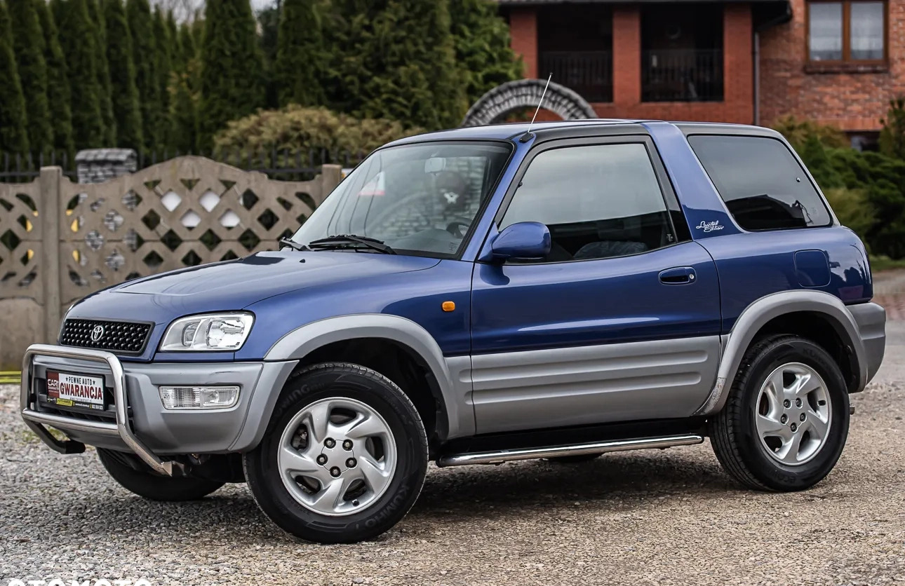 Toyota RAV4 cena 24900 przebieg: 199000, rok produkcji 2000 z Krosno Odrzańskie małe 172